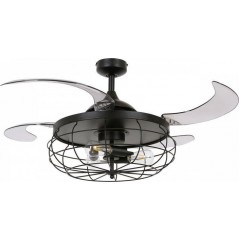 Fanaway Industri Black Ανεμιστήρας οροφής